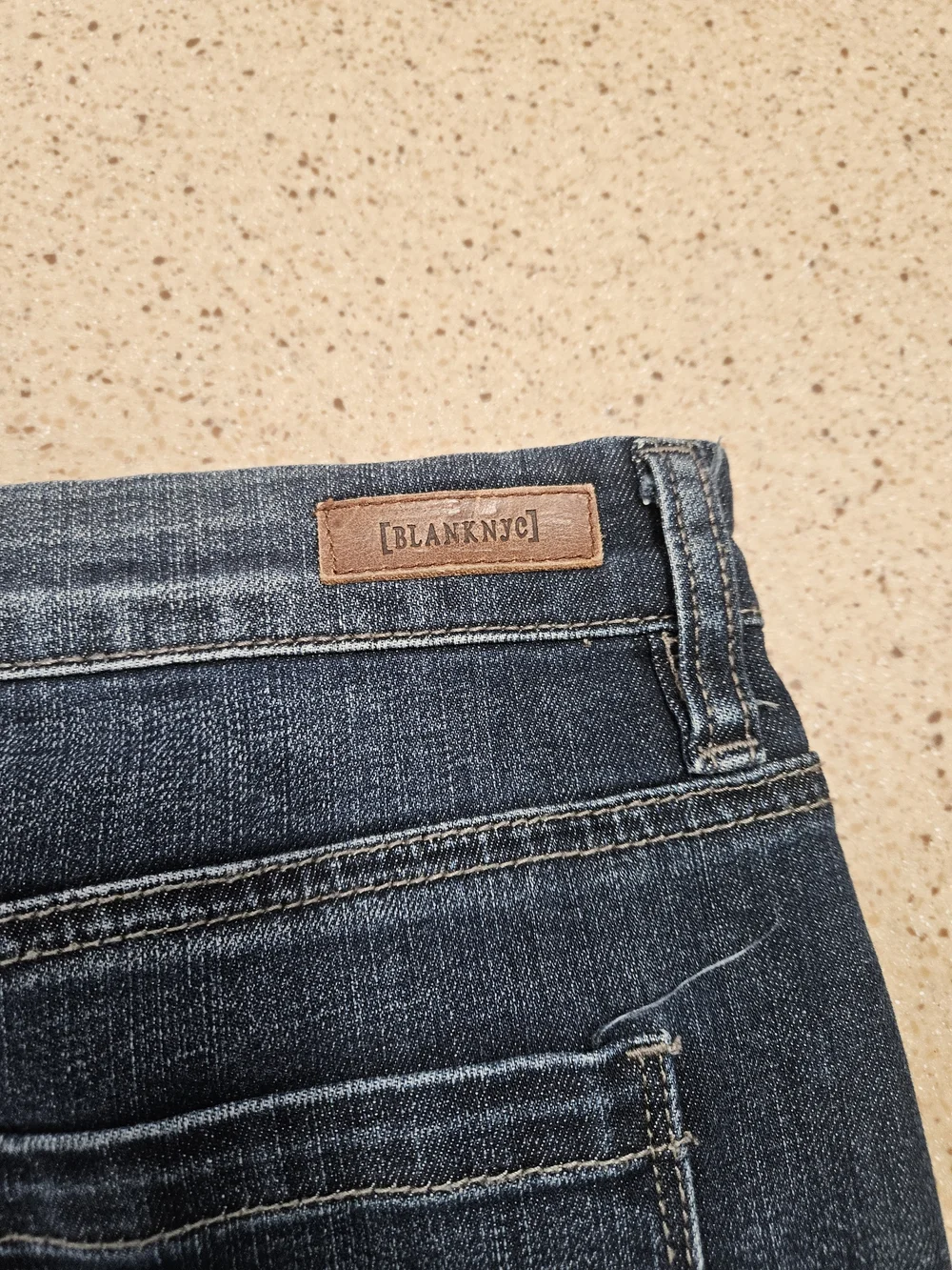 Blank NYC mid length